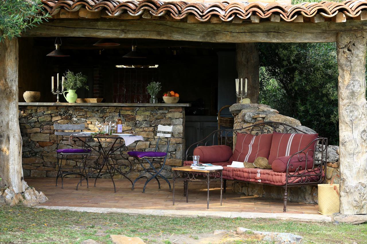 Domaine De Murtoli Hotell Sartène Exteriör bild