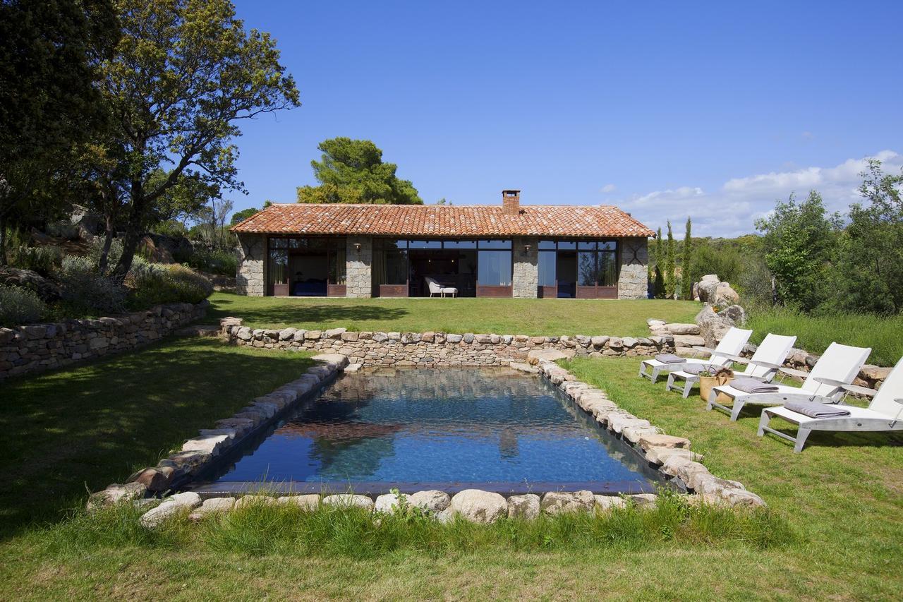 Domaine De Murtoli Hotell Sartène Exteriör bild