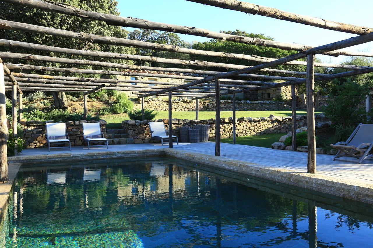Domaine De Murtoli Hotell Sartène Exteriör bild