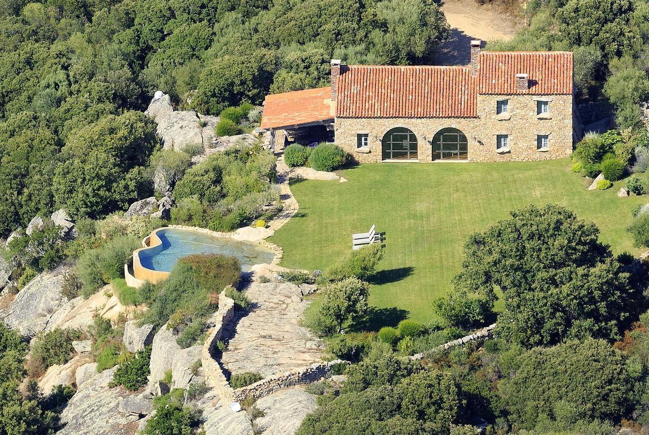 Domaine De Murtoli Hotell Sartène Exteriör bild