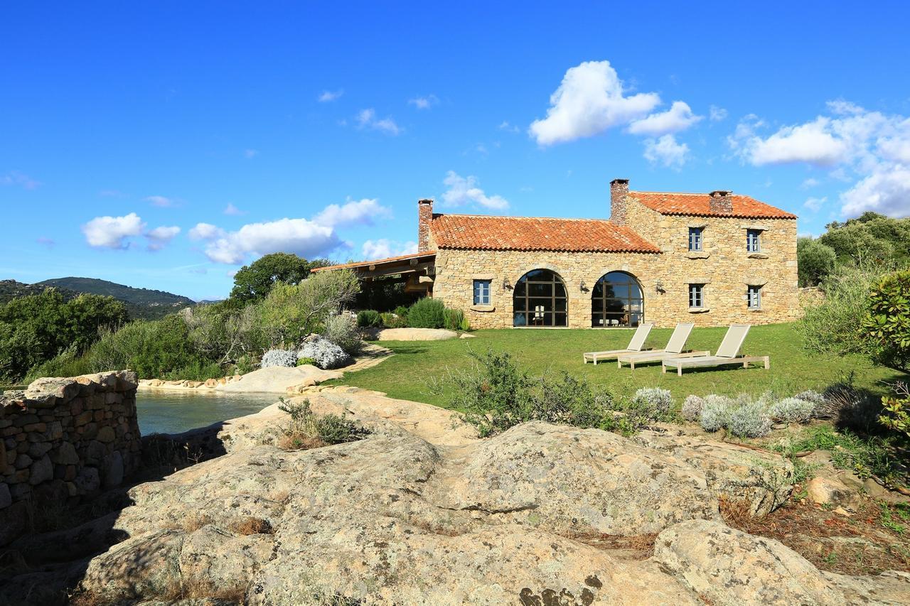 Domaine De Murtoli Hotell Sartène Exteriör bild
