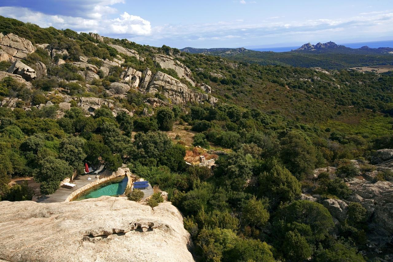 Domaine De Murtoli Hotell Sartène Exteriör bild